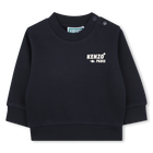 Felpa in pile garzato KENZO KIDS 
                    RAGAZZO