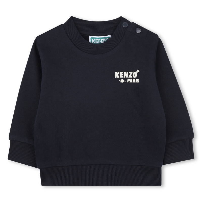 Felpa in pile garzato KENZO KIDS 
                        RAGAZZO
