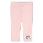 Vestito e leggings in cotone KENZO KIDS 
                    BAMBINA
