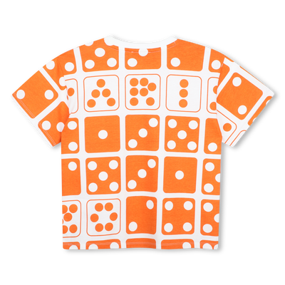 T-shirt a maniche corte KENZO KIDS UNISEX