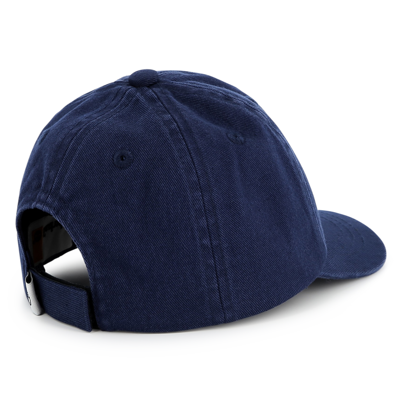 Berretto in twill con stemma TIMBERLAND 
                        RAGAZZO