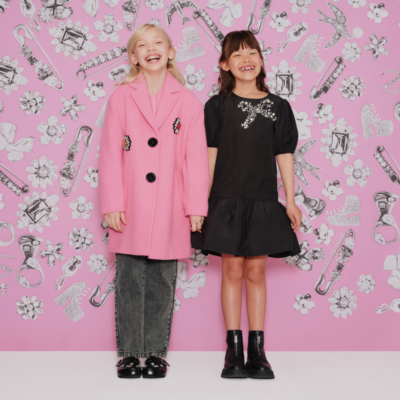 Stivaletti in pelle di vacchetta MARC JACOBS 
                        BAMBINA