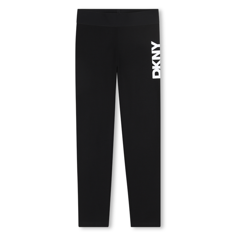 SET T-SHIRT E LEGGINGS DKNY 
                        BAMBINA