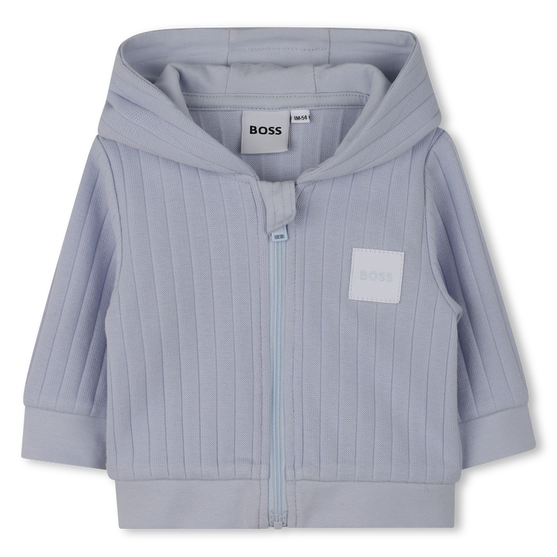 Set cardigan + pantaloni + t-shirt BOSS 
                        RAGAZZO
