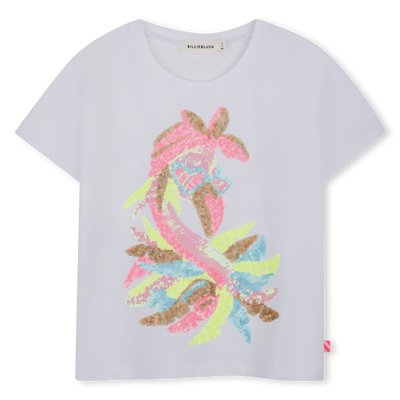 T-SHIRT MANICA CORTA BILLIEBLUSH BAMBINA