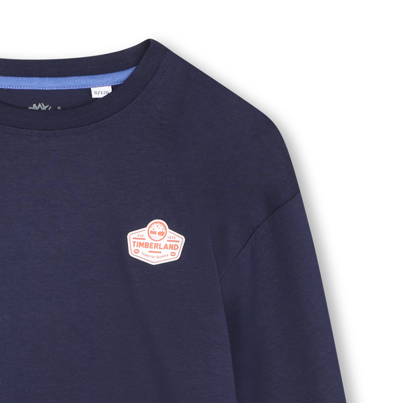 T-shirt a maniche lunghe TIMBERLAND 
                        RAGAZZO