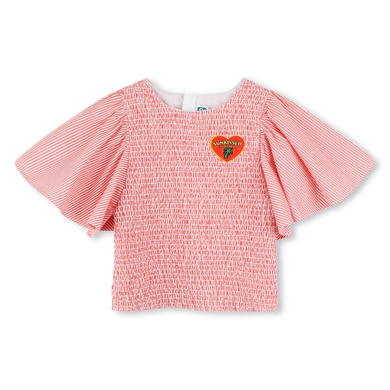 Blusa in cotone KENZO KIDS 
                        BAMBINA