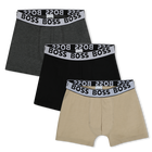 Set di 3 boxer in cotone BOSS 
                    RAGAZZO