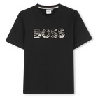 T-shirt a maniche corte, NERO, hi-res