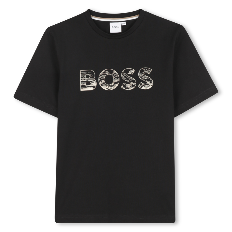 T-shirt a maniche corte BOSS 
                        RAGAZZO