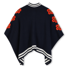 Cappa in maglia KENZO KIDS 
                    BAMBINA