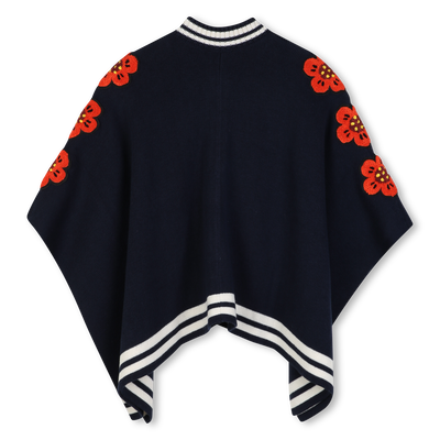 Cappa in maglia KENZO KIDS BAMBINA