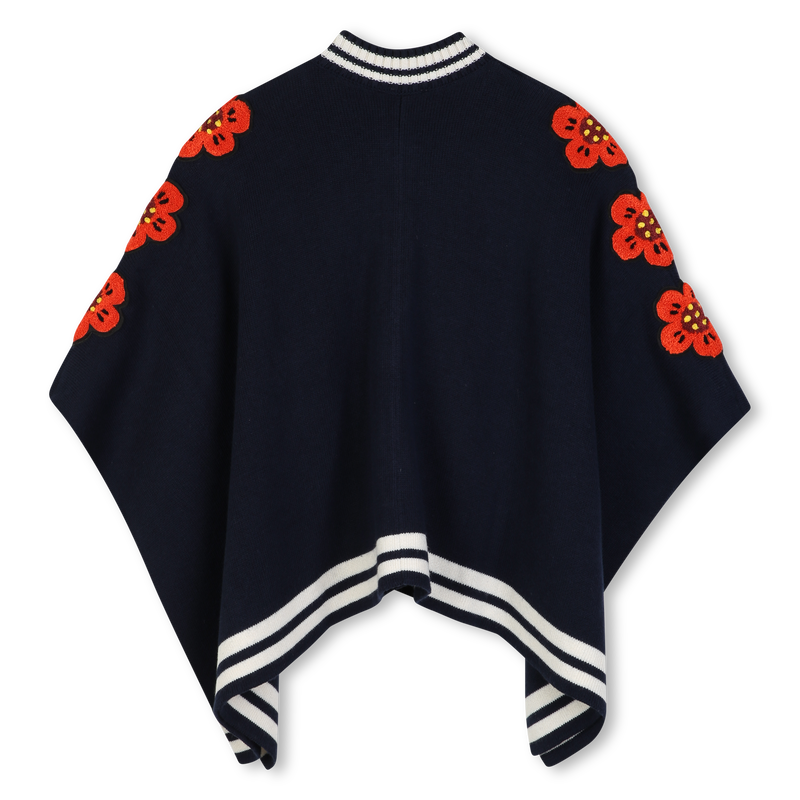 Cappa in maglia KENZO KIDS 
                        BAMBINA