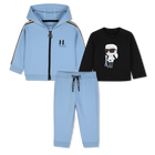 Completo da jogging KARL LAGERFELD KIDS 
                    RAGAZZO