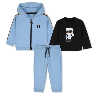Completo da jogging KARL LAGERFELD KIDS RAGAZZO