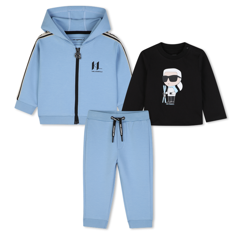 Completo da jogging KARL LAGERFELD KIDS 
                        RAGAZZO
