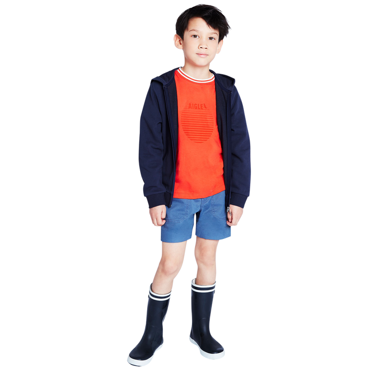 Pantaloncini in misto cotone