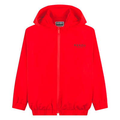 Giacca a vento illustrata KENZO KIDS UNISEX