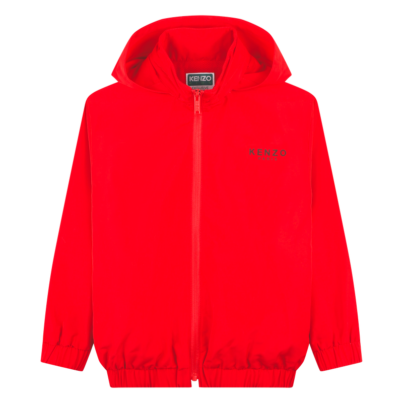 Giacca a vento illustrata KENZO KIDS 
                        UNISEX