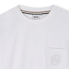 T-shirt a maniche corte BOSS 
                    RAGAZZO