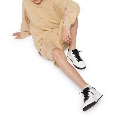 Bermuda in felpa di cotone DKNY UNISEX