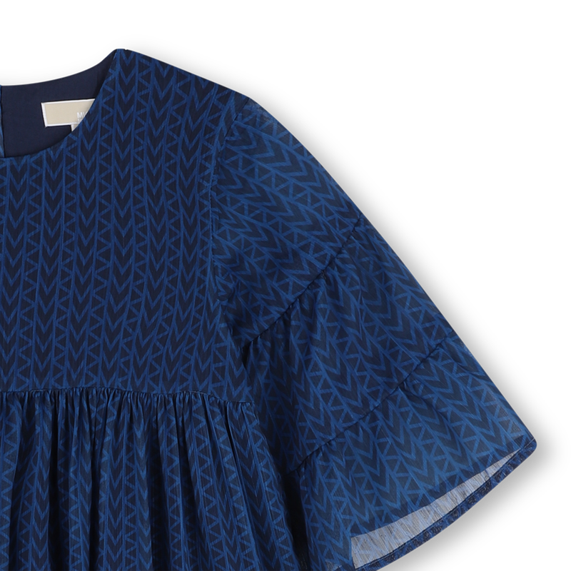 ABITO MANICA CORTA MICHAEL KORS 
                        BAMBINA