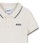Polo a maniche corte BOSS 
                    RAGAZZO