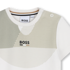 T-shirt a maniche corte BOSS 
                    RAGAZZO