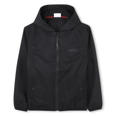 GIACCA A VENTO CON CAPPUCCIO HUGO RAGAZZO