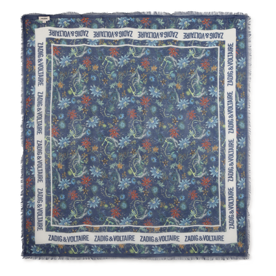 SCIARPA CON ILLUSTRAZIONE ZADIG & VOLTAIRE BAMBINA