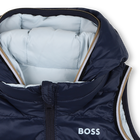 Piumino smanicato reversibile BOSS 
                    RAGAZZO