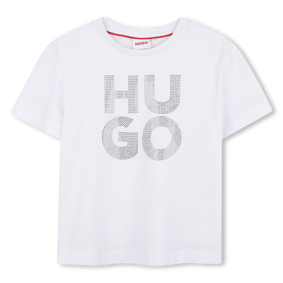 T-shirt a maniche corte HUGO BAMBINA