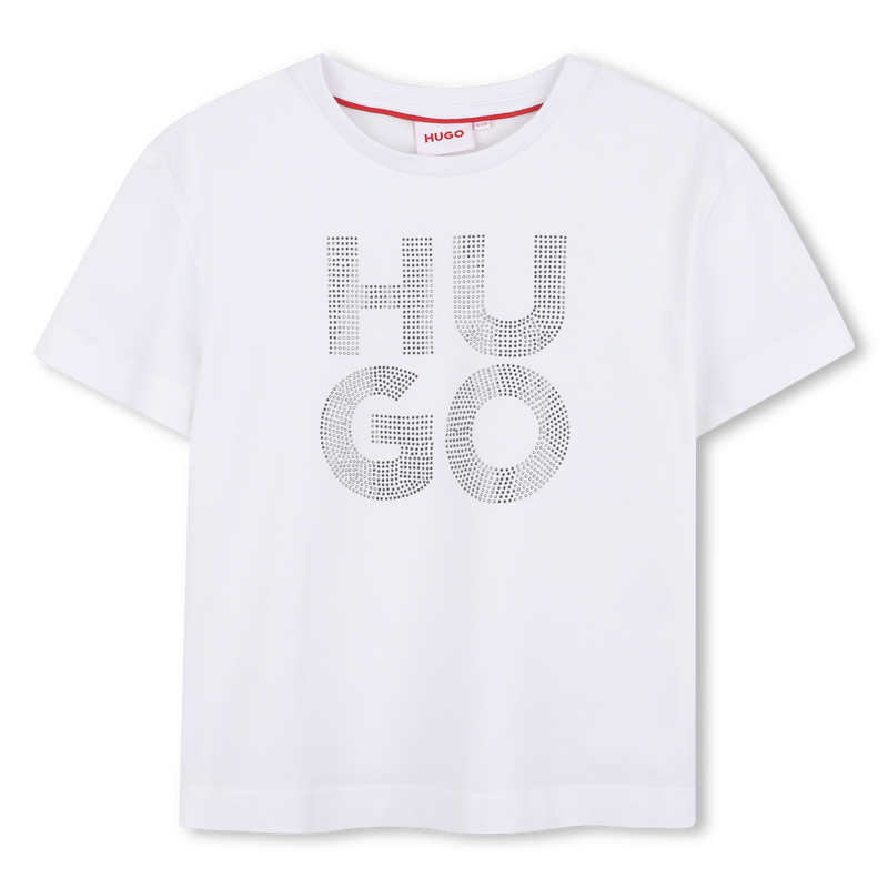 T-shirt a maniche corte HUGO 
                        BAMBINA