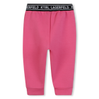 Set da jogging 3 pezzi KARL LAGERFELD KIDS 
                    BAMBINA