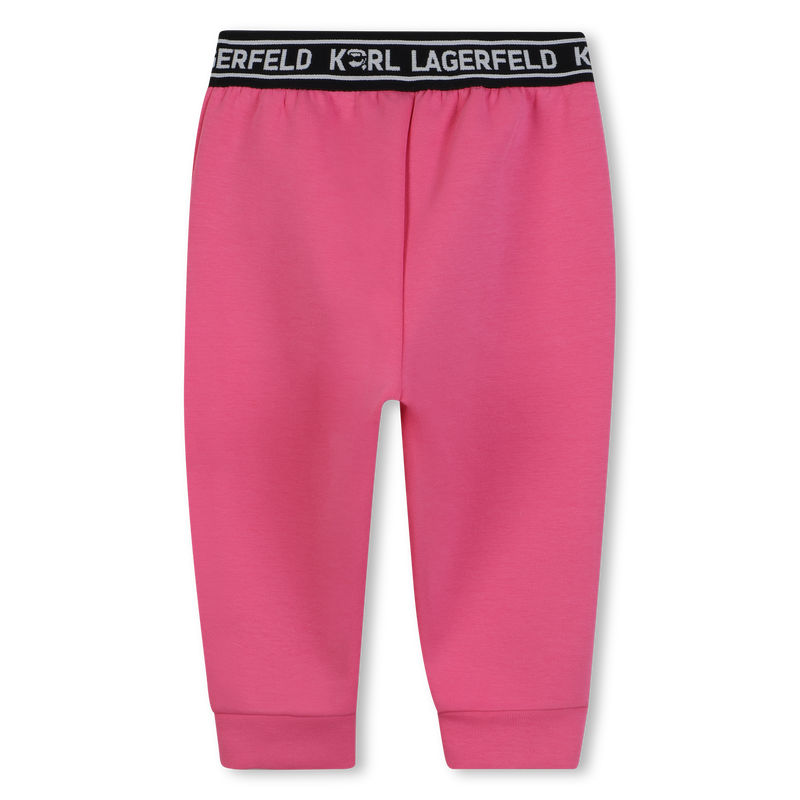 Set da jogging 3 pezzi KARL LAGERFELD KIDS 
                        BAMBINA
