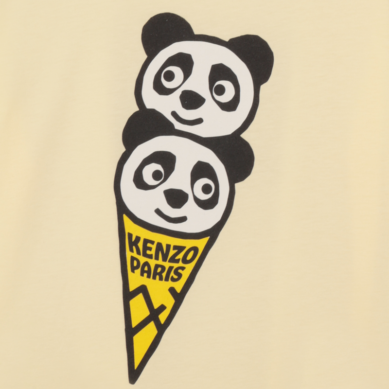 T-SHIRT A MANICHE CORTE KENZO KIDS 
                        UNISEX