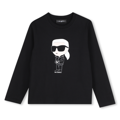 T-shirt a maniche corte KARL LAGERFELD KIDS RAGAZZO