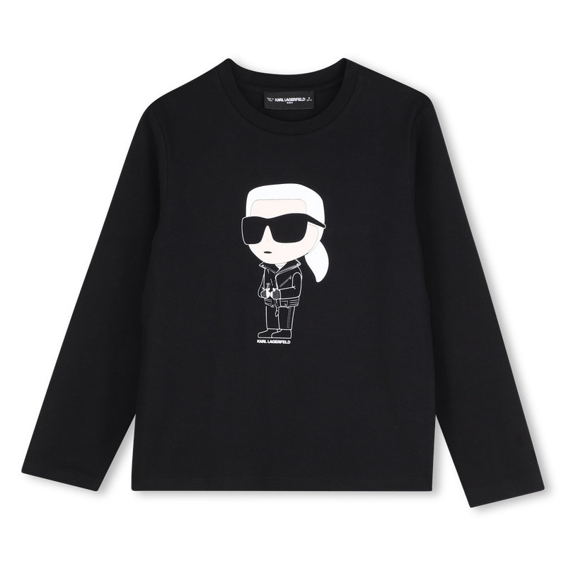 T-shirt a maniche corte KARL LAGERFELD KIDS 
                        RAGAZZO