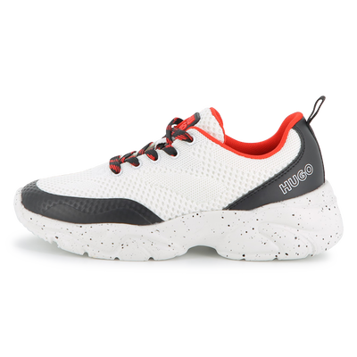 SNEAKERS STRINGATE HUGO RAGAZZO