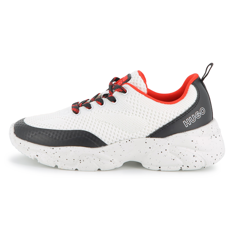 SNEAKERS STRINGATE HUGO 
                        RAGAZZO