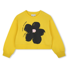 Felpa in cotone MARC JACOBS 
                    BAMBINA