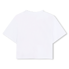 T-shirt a maniche corte DKNY 
                    BAMBINA