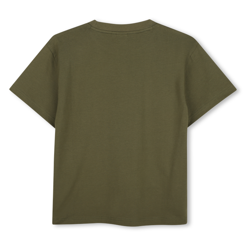 T-shirt a maniche corte BOSS 
                        RAGAZZO