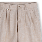 Pantaloni di lino BOSS 
                    RAGAZZO