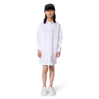Abito chemisier a maniche lunghe KARL LAGERFELD KIDS 
                    BAMBINA