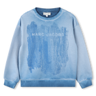 Felpa in tessuto garzato MARC JACOBS 
                    UNISEX