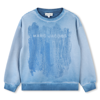 Felpa in tessuto garzato MARC JACOBS UNISEX