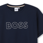 T-shirt a maniche corte BOSS 
                    BAMBINA