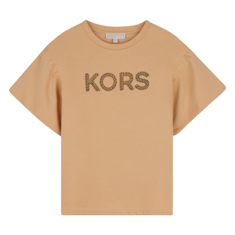 T-shirt a maniche corte MICHAEL KORS 
                        BAMBINA