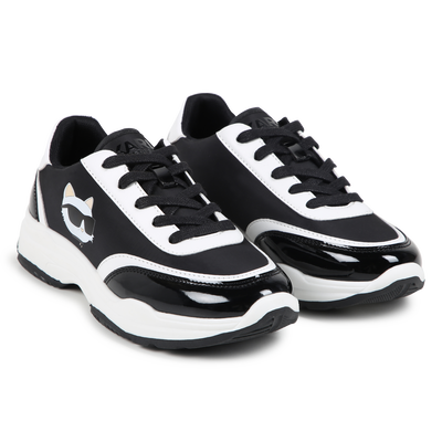 Sneakers stringate KARL LAGERFELD KIDS BAMBINA